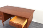 Scandinavian teak desk, Denmark, 1960s