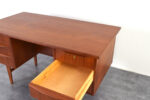 Scandinavian teak desk, Denmark, 1960s