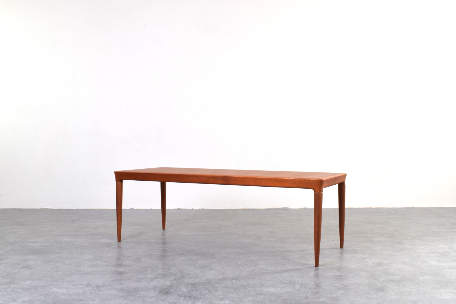 Vintage teak table, designed by J. Andersen, CFC Silkeborg, Denmark, 1960s