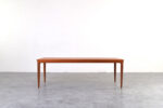 Vintage teak table, designed by J. Andersen, CFC Silkeborg, Denmark, 1960s