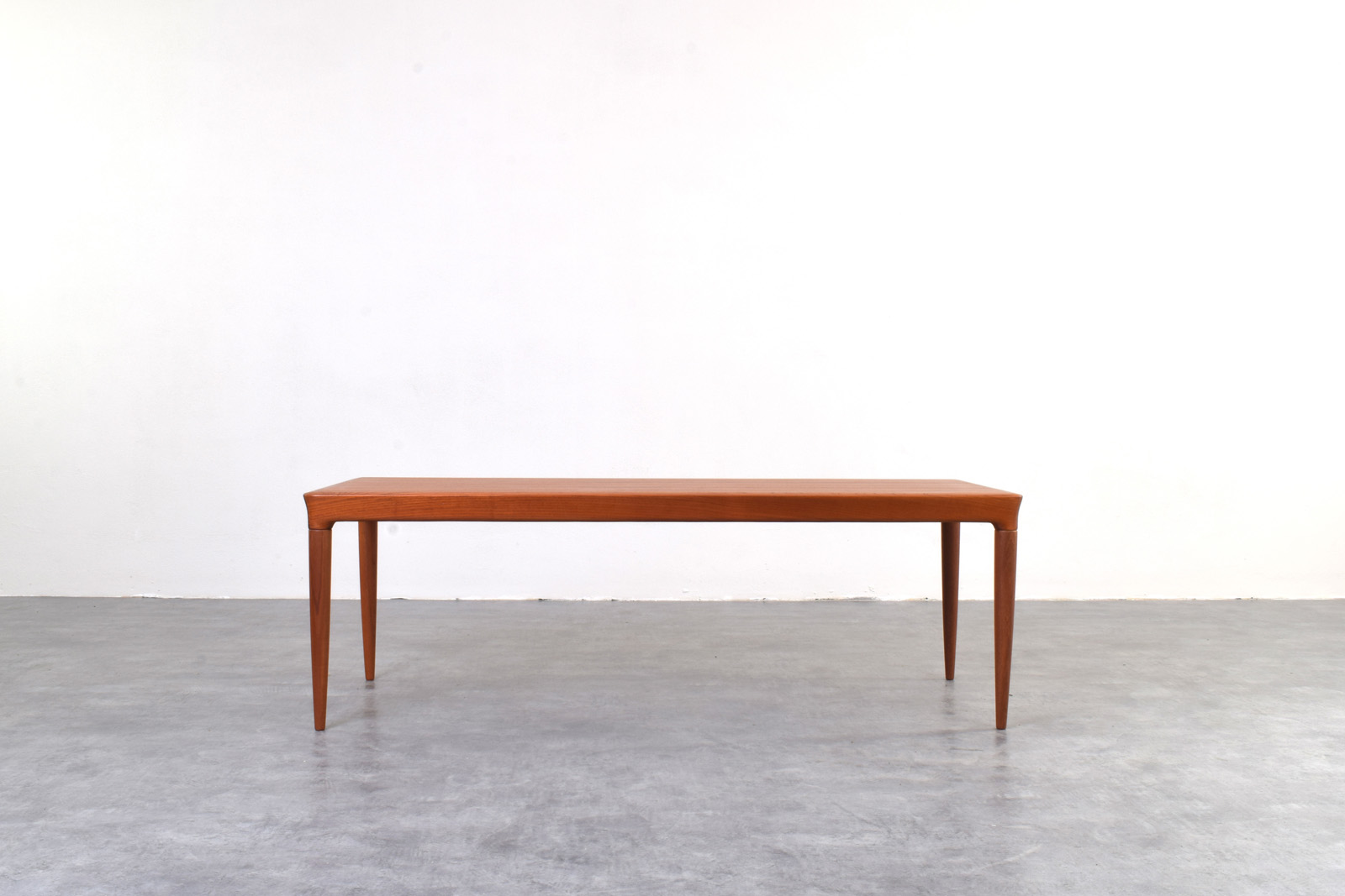 Vintage teak table, designed by J. Andersen, CFC Silkeborg, Denmark, 1960s