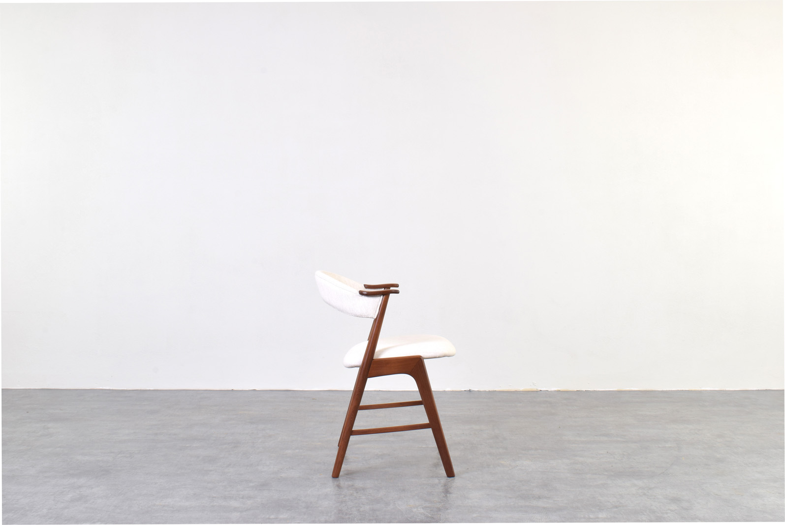 Vintage teak armchair by Korup Stolefabrik, Denmark, 1960s