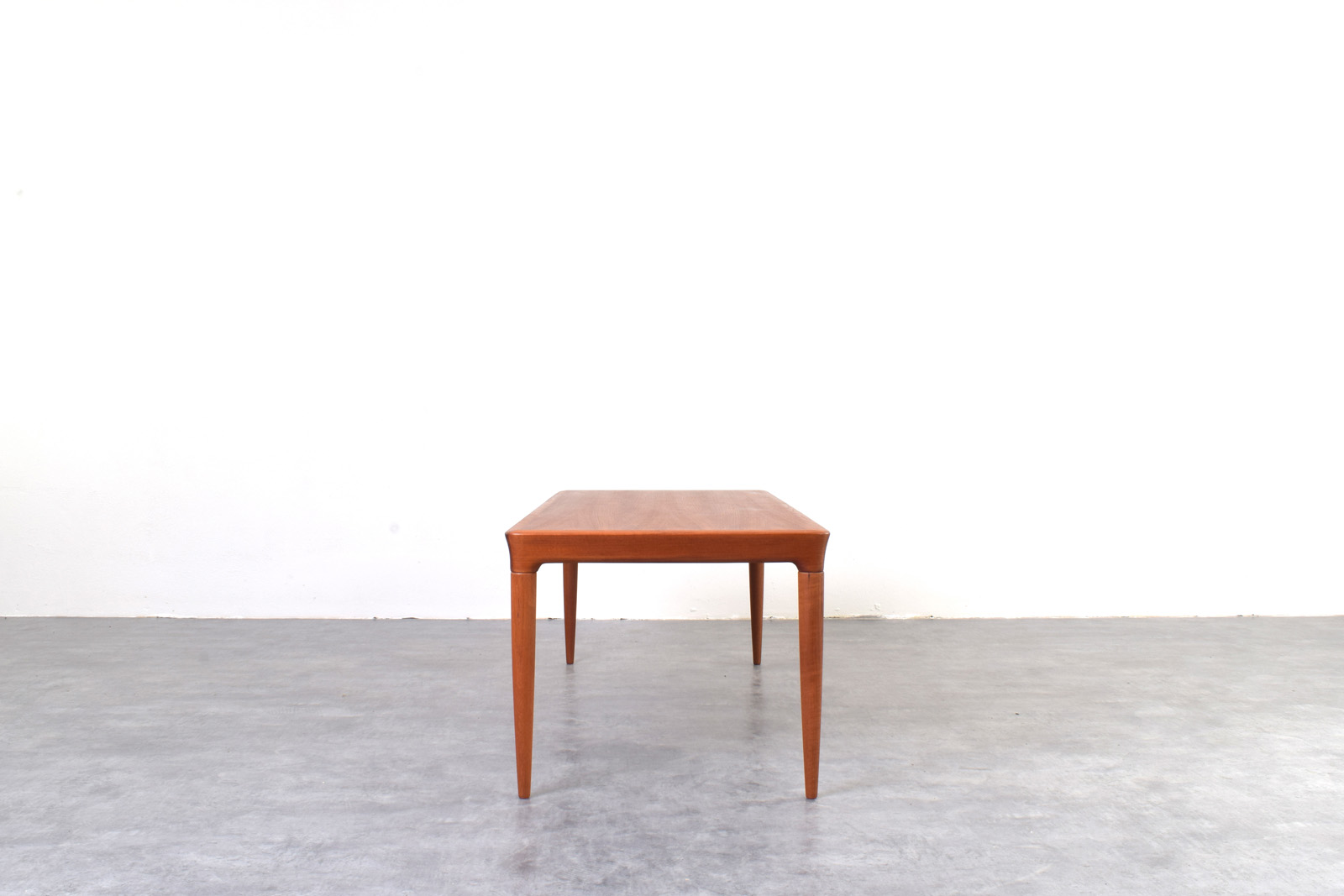 Vintage teak table, designed by J. Andersen, CFC Silkeborg, Denmark, 1960s