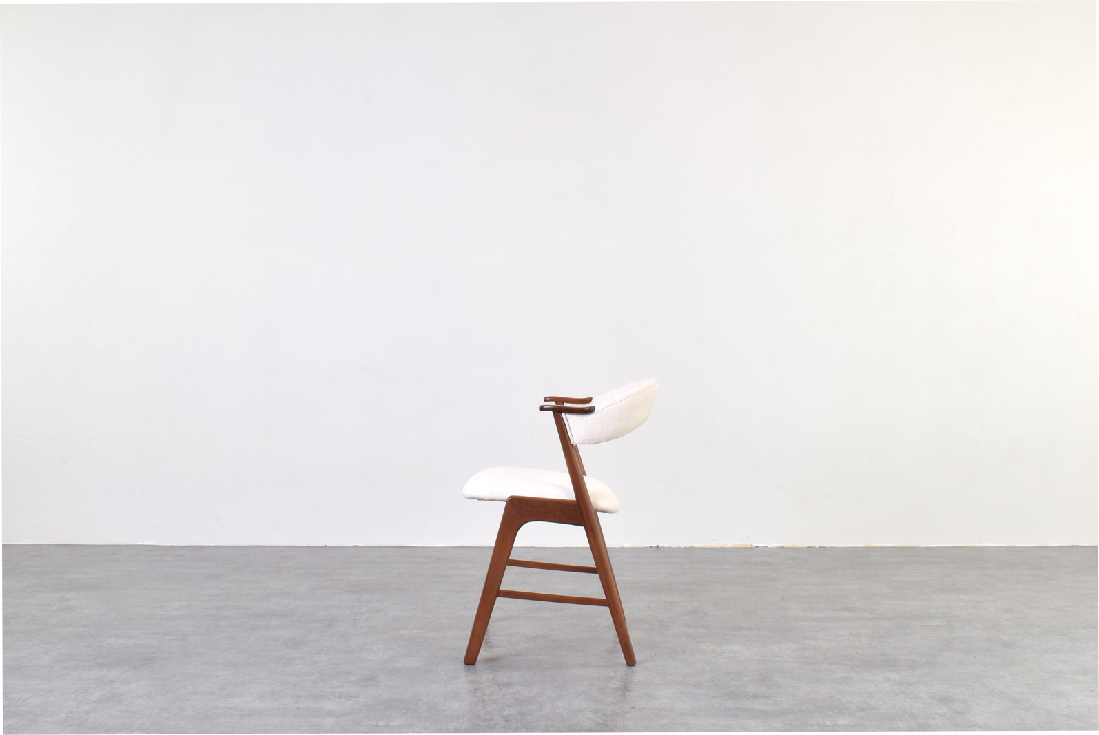 Vintage teak armchair by Korup Stolefabrik, Denmark, 1960s
