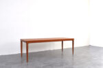 Vintage teak table, designed by J. Andersen, CFC Silkeborg, Denmark, 1960s