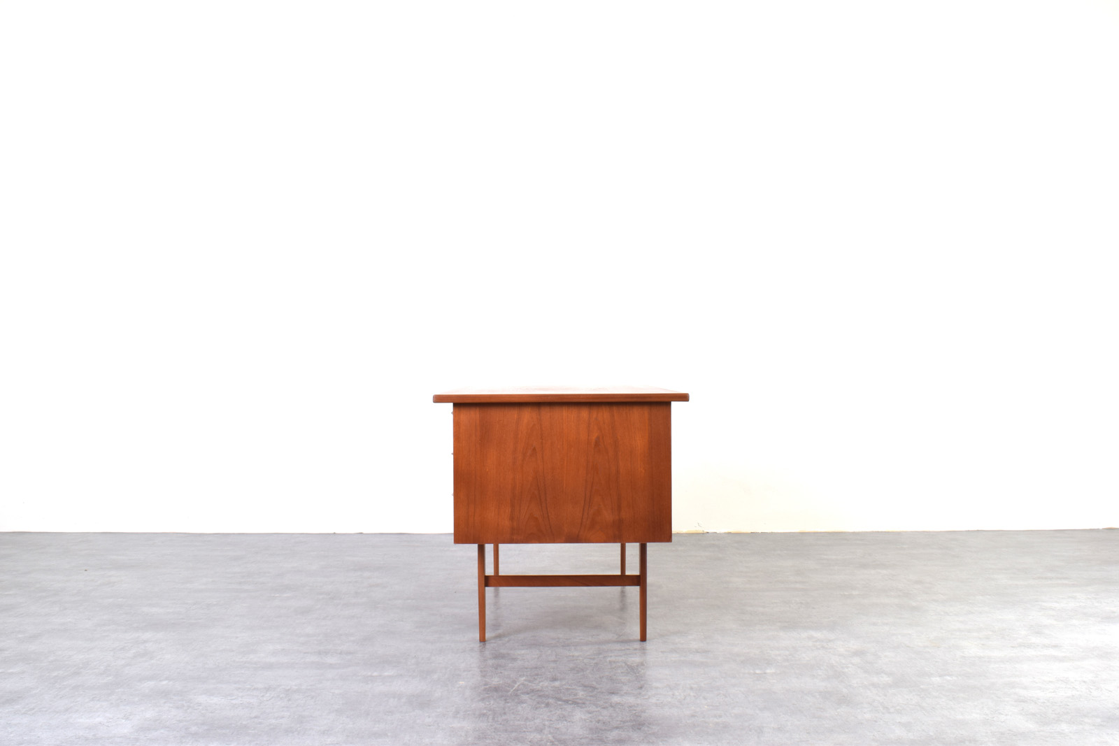 Scandinavian teak desk, Denmark, 1960s