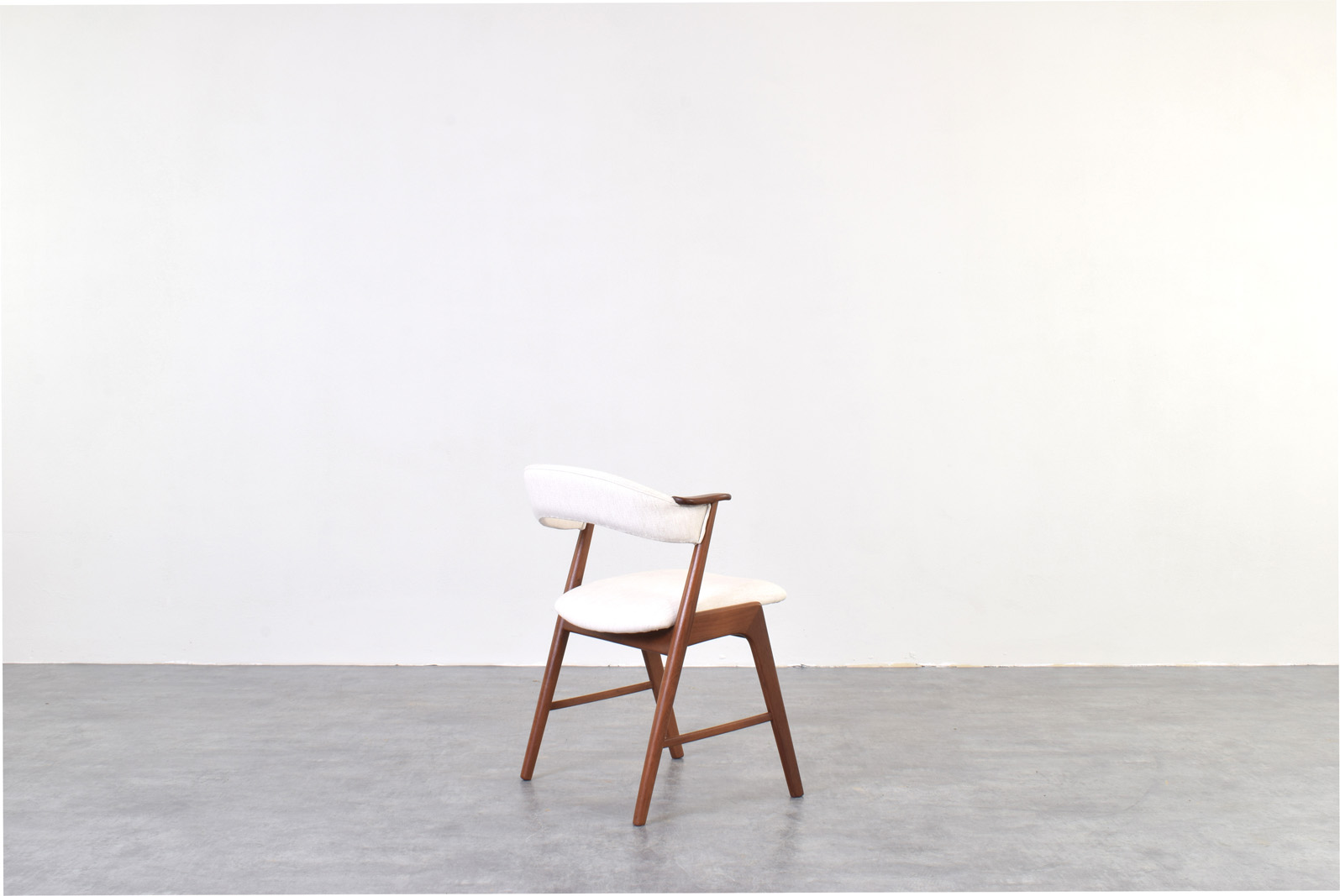 Vintage teak armchair by Korup Stolefabrik, Denmark, 1960s