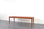 Vintage teak table, designed by J. Andersen, CFC Silkeborg, Denmark, 1960s