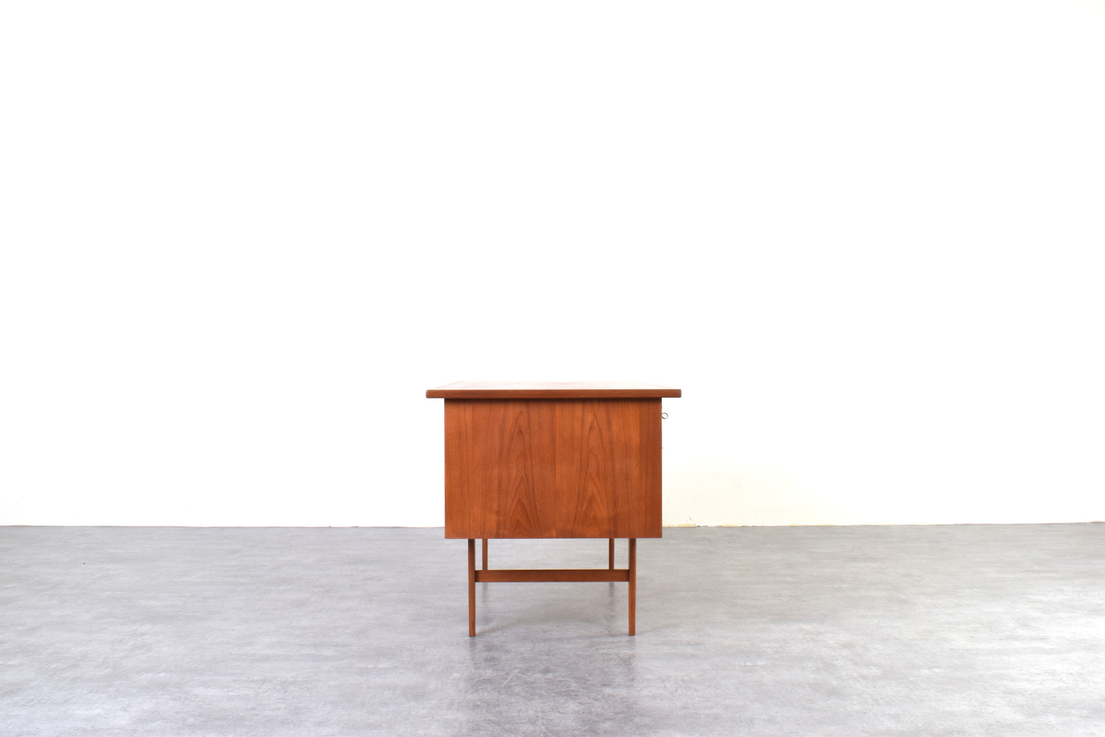 Scandinavian teak desk, Denmark, 1960s