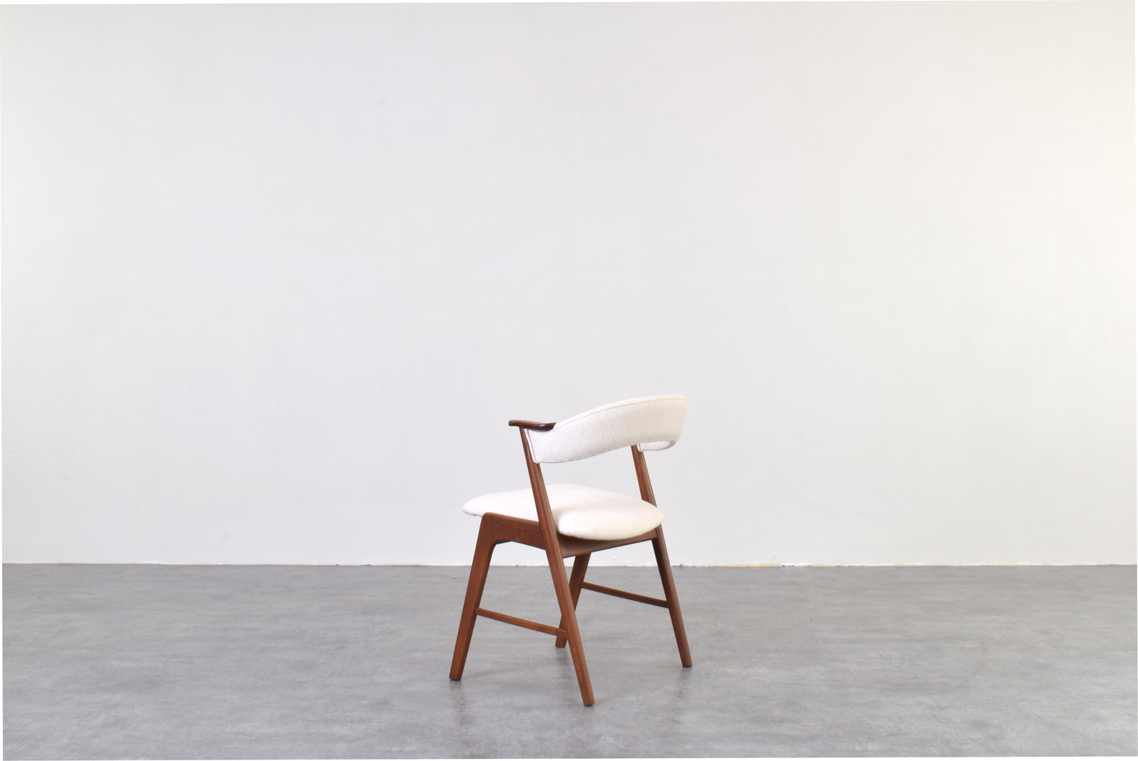 Vintage teak armchair by Korup Stolefabrik, Denmark, 1960s