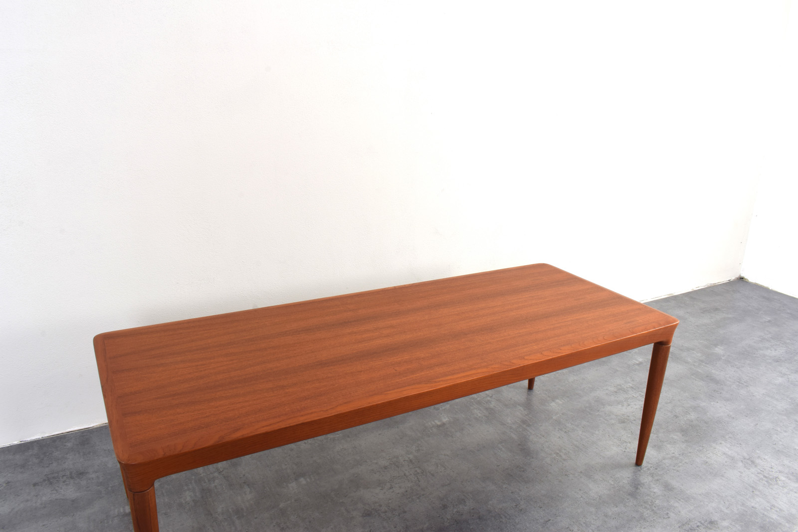 Vintage teak table, designed by J. Andersen, CFC Silkeborg, Denmark, 1960s