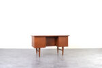 Scandinavian teak desk, Denmark, 1960s