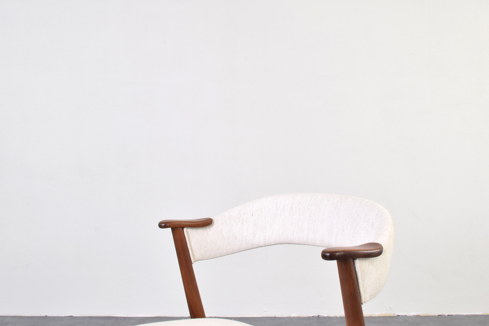 Vintage teak armchair by Korup Stolefabrik, Denmark, 1960s