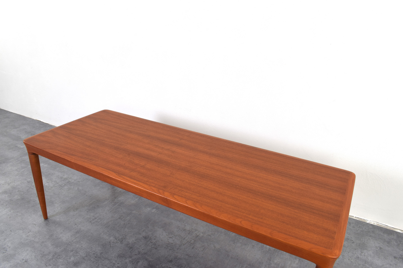 Vintage teak table, designed by J. Andersen, CFC Silkeborg, Denmark, 1960s