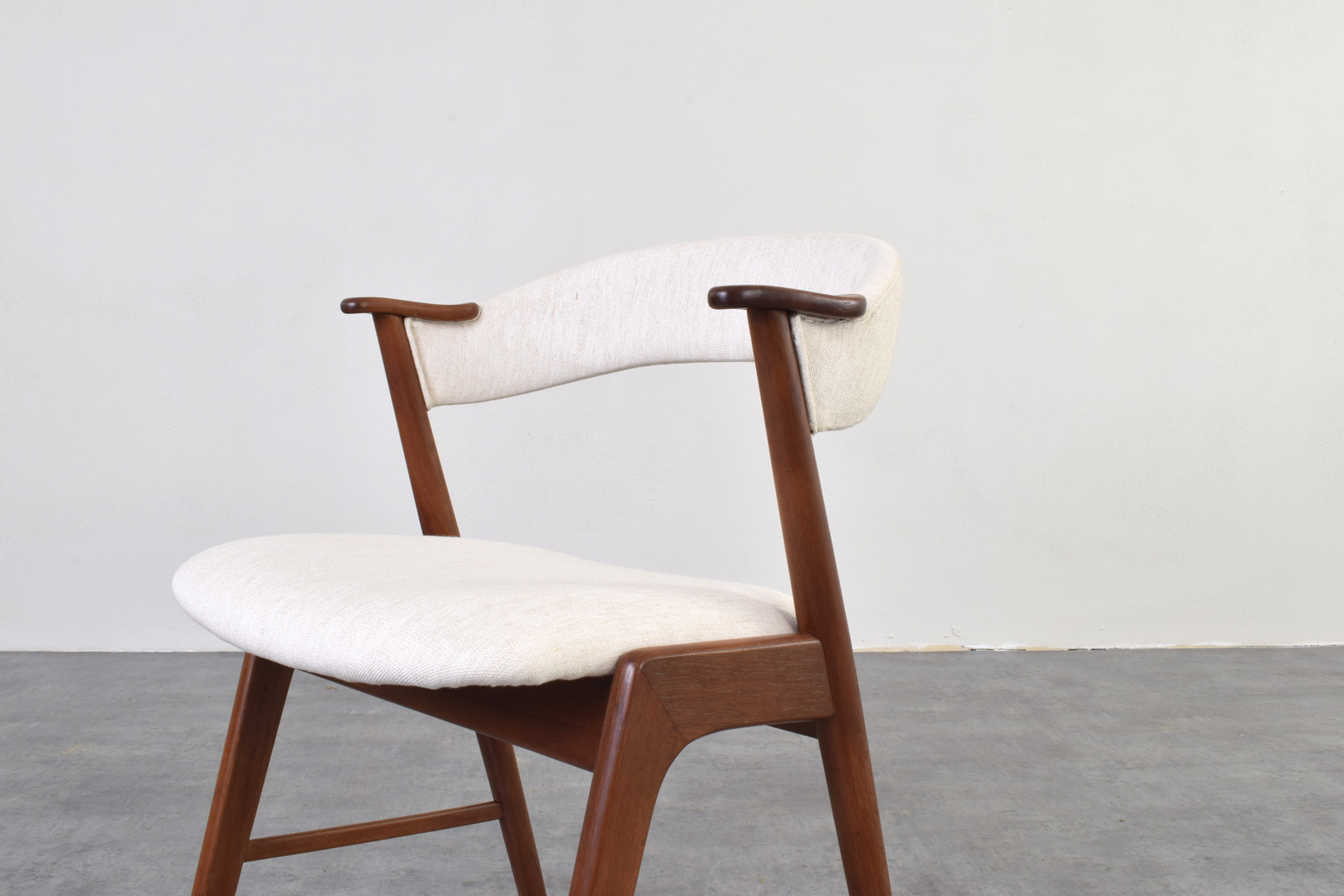 Vintage teak armchair by Korup Stolefabrik, Denmark, 1960s