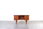 Scandinavian teak desk, Denmark, 1960s