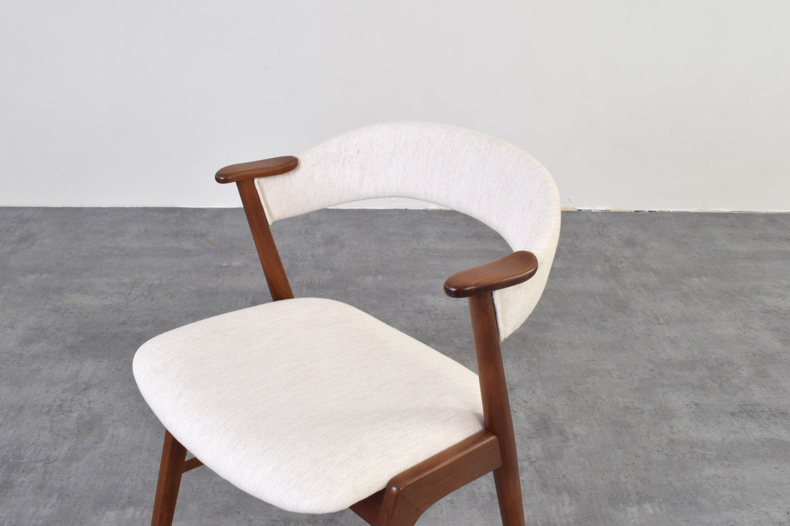 Vintage teak armchair by Korup Stolefabrik, Denmark, 1960s