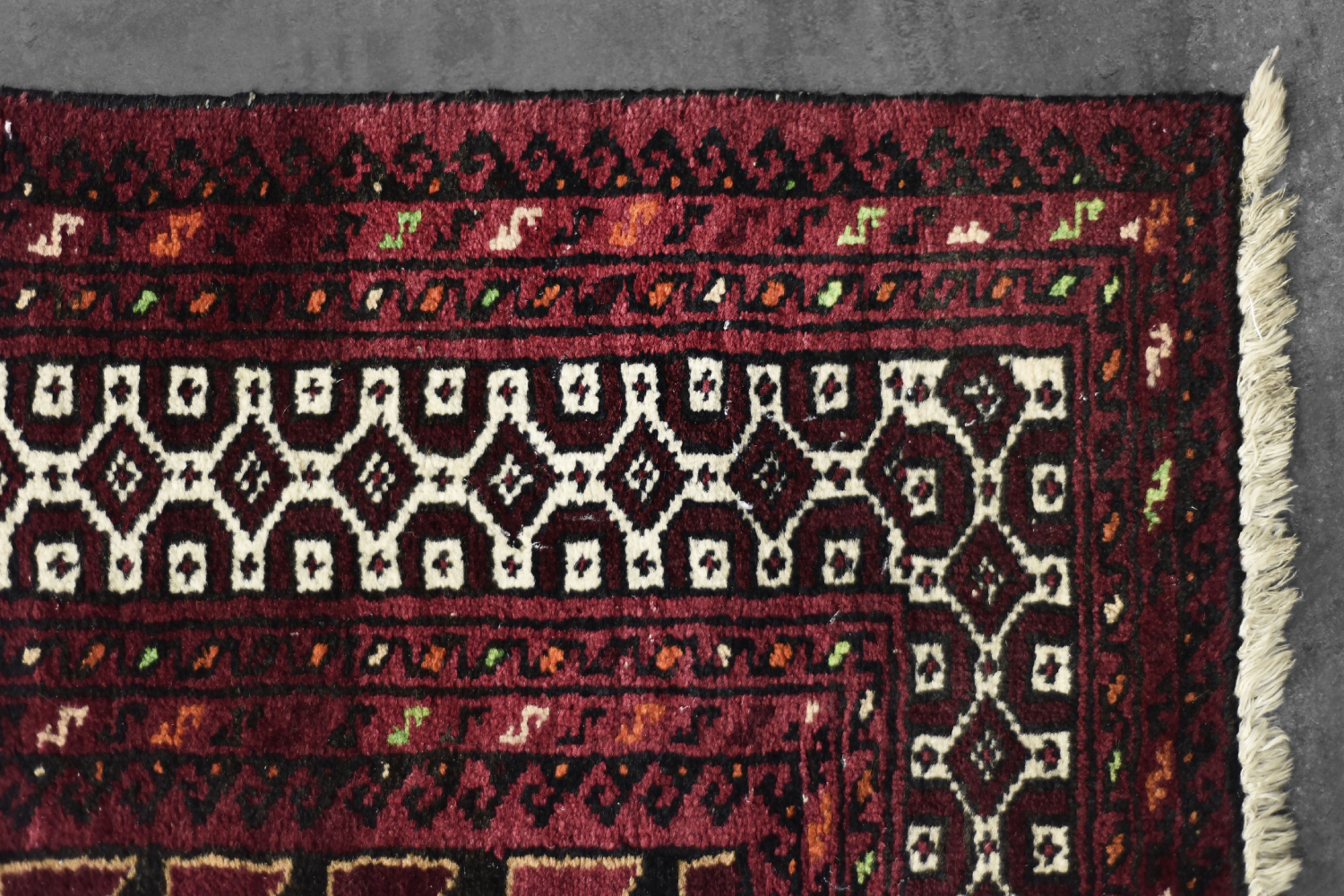 Dywan orientalny Mir, Saruk, Persja/Iran, lata 60