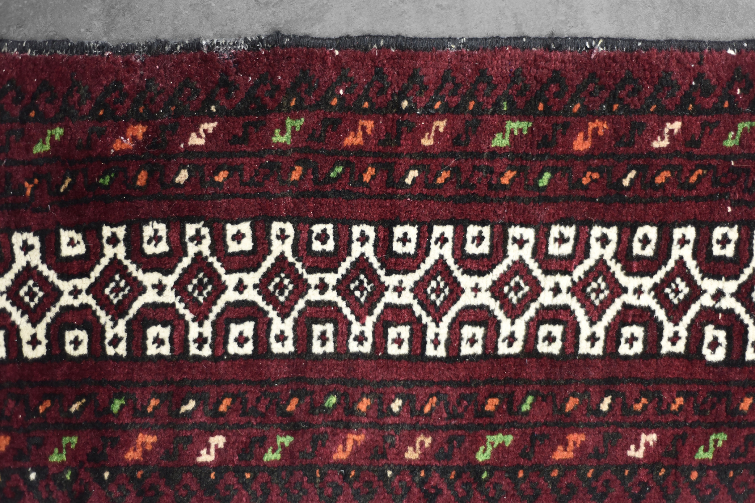 Dywan orientalny Mir, Saruk, Persja/Iran, lata 60