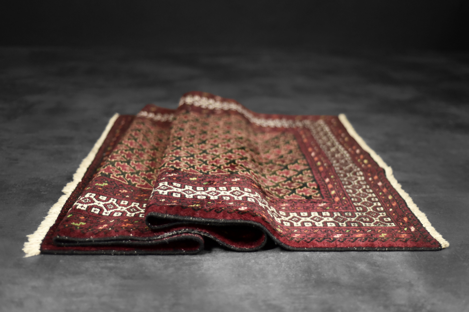 Dywan orientalny Mir, Saruk, Persja/Iran, lata 60