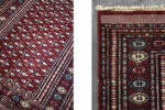 Dywan orientalny Bokhara, Pakistan, lata 60