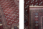 Dywan orientalny Bokhara, Pakistan, lata 60