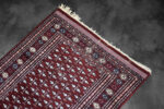 Dywan orientalny Bokhara, Pakistan, lata 60