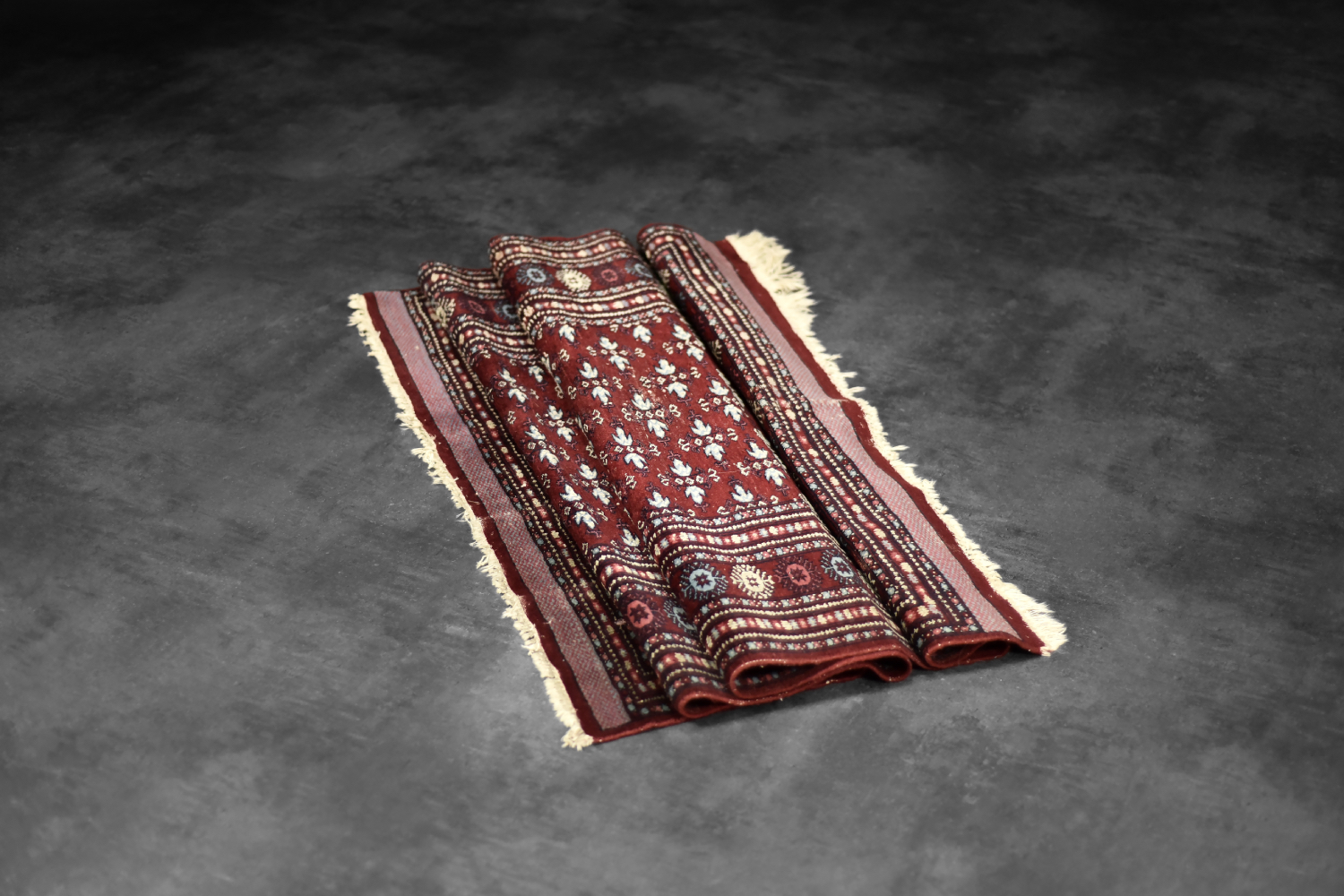 Dywan orientalny Bokhara, Pakistan, lata 60