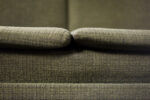 Trzyosobowa zielona sofa, proj. Folke Ohlsson, Fritz Hansen, Dania, lata 60