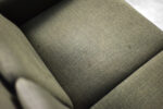 Trzyosobowa zielona sofa, proj. Folke Ohlsson, Fritz Hansen, Dania, lata 60