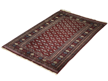 Dywan orientalny Bokhara, Pakistan, lata 60