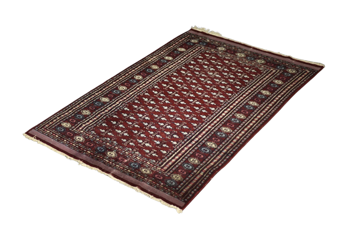 Dywan orientalny Bokhara, Pakistan, lata 60