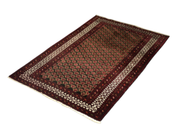 Dywan orientalny Mir, Saruk, Persja/Iran, lata 60