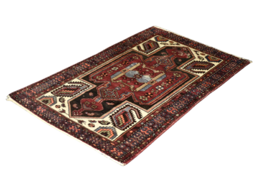 Dywan orientalny Zanjan Hamadan, Persja/Iran, lata 60