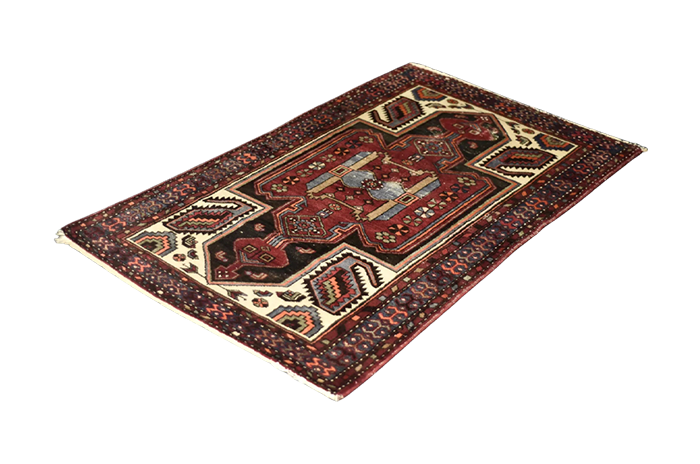 Dywan orientalny Zanjan Hamadan, Persja/Iran, lata 60