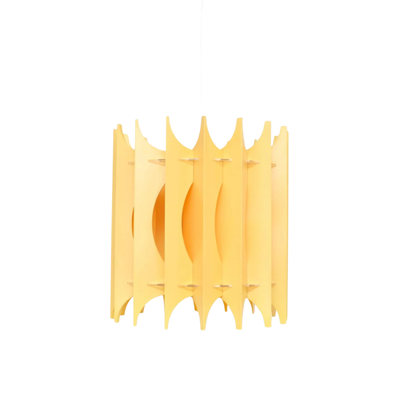 Lampa Facette, proj. Gunner Jensen, Szwecja, lata 70