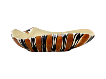 Popielnica wzór 204 proj. Wit Płażewski, Zakłady Fajansu "Włocławek" PRL, 1957