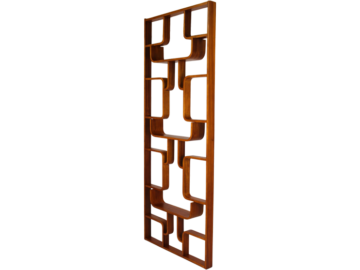 Ścianka działowa proj. Ludvik Volak, Holesov, Czechosłowacja, lata 60