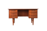 Scandinavian teak desk, Denmark, 1960s
