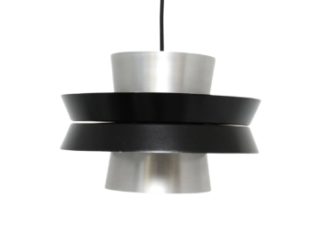 Srebrna lampa w typie Trava proj. Carl Thore, lata 60