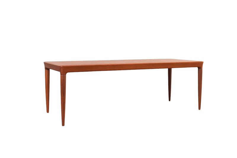 Vintage teak table, designed by J. Andersen, CFC Silkeborg, Denmark, 1960s