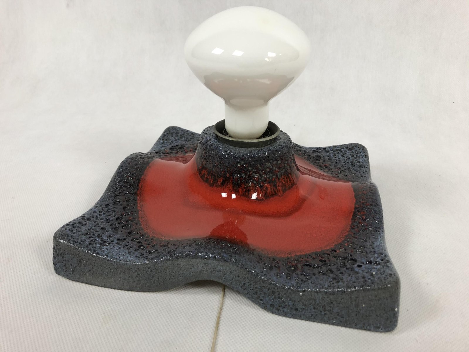 Kinkiet ceramiczny, Niemcy, lata 70