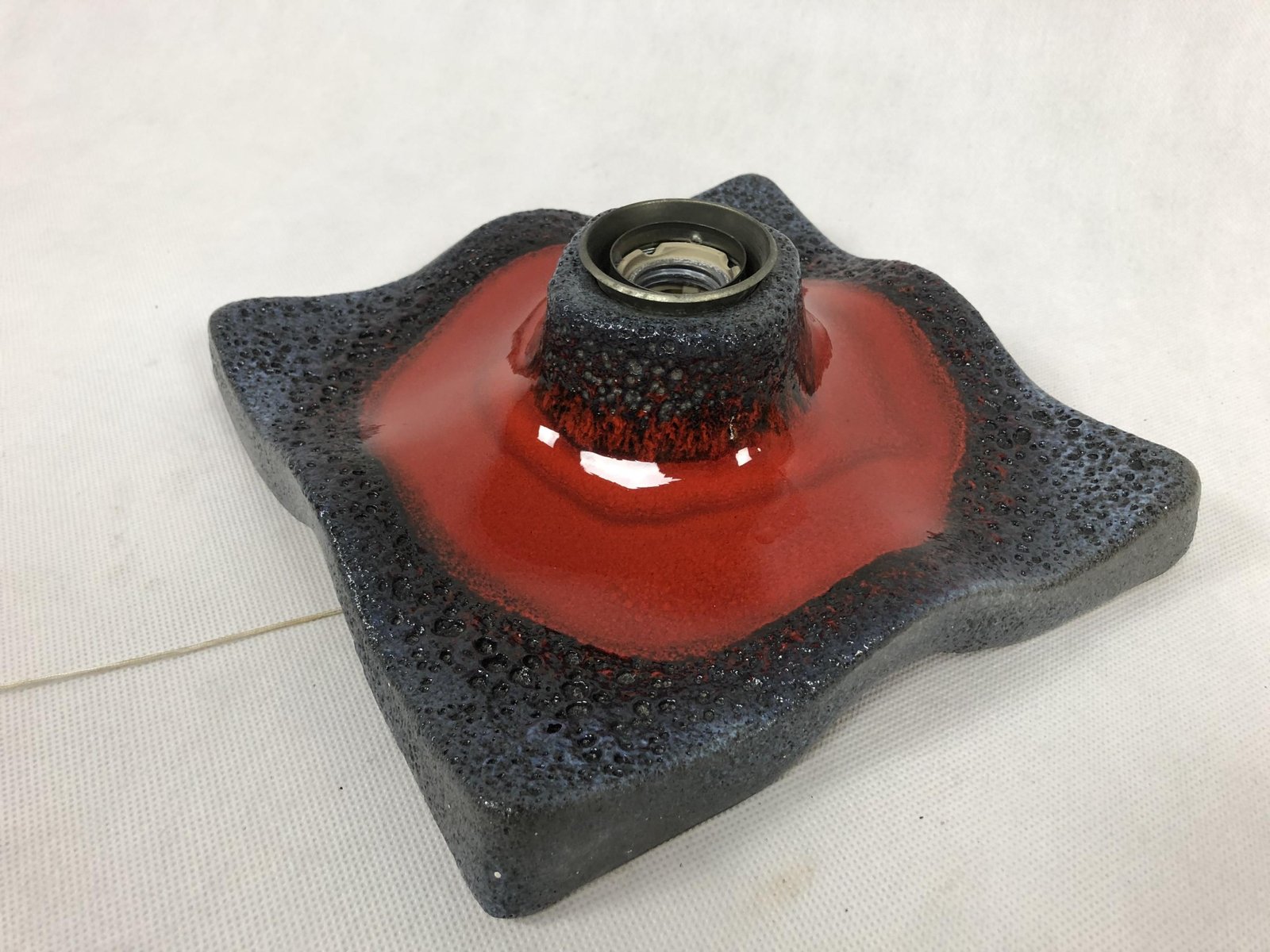 Kinkiet ceramiczny, Niemcy, lata 70