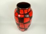 Duży wazon szkliwiony, Scheurich Ceramics, Niemcy, lata 60