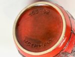 Duży wazon szkliwiony, Scheurich Ceramics, Niemcy, lata 60