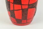 Duży wazon szkliwiony, Scheurich Ceramics, Niemcy, lata 60