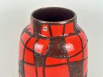 Duży wazon szkliwiony, Scheurich Ceramics, Niemcy, lata 60