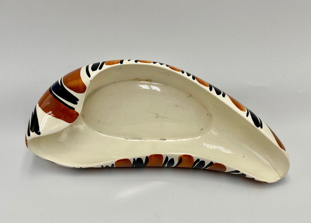 Popielnica wzór 204 proj. Wit Płażewski, Zakłady Fajansu "Włocławek" PRL, 1957