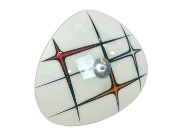 Lampa sufitowa vintage, Czechosłowacja, lata 60