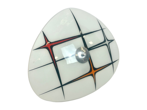 Lampa sufitowa vintage, Czechosłowacja, lata 60